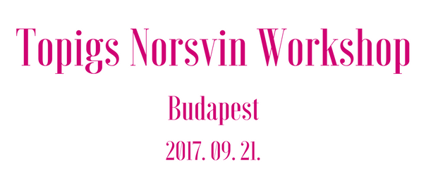 Topigs Norsvin Danubia 2017-es workshopján elhangzott előadások